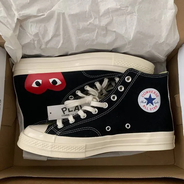 Commes des Garcon Play x Converse Chuck Taylor 70