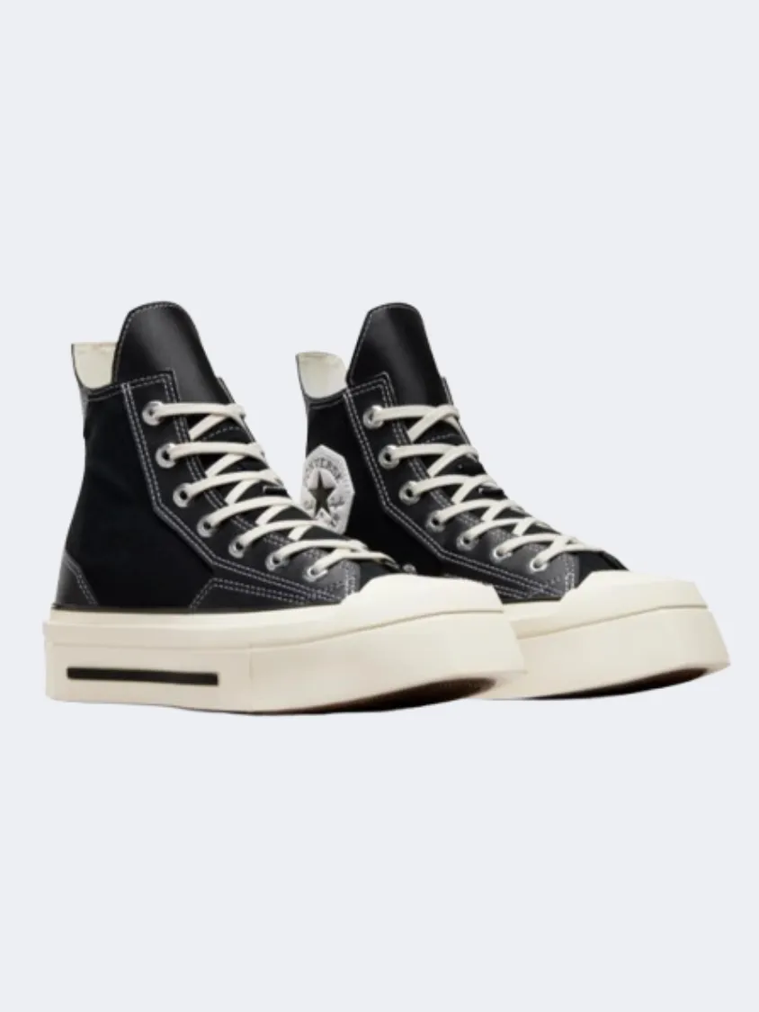 Converse Chuck Taylor 70 De Luxe Squared Found Women Lifestyle Shoes Black/Egret