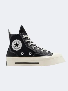 Converse Chuck Taylor 70 De Luxe Squared Found Women Lifestyle Shoes Black/Egret