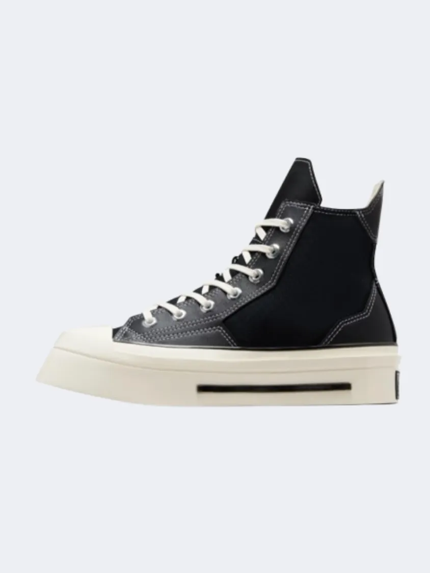 Converse Chuck Taylor 70 De Luxe Squared Found Women Lifestyle Shoes Black/Egret