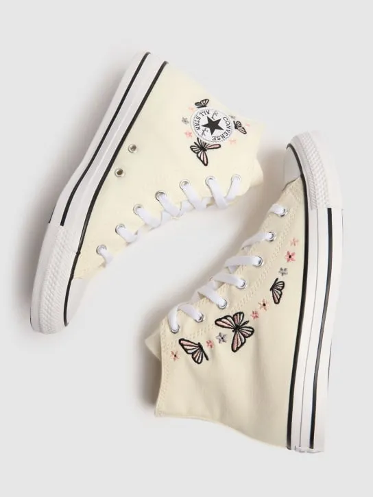 Converse   Chuck Taylor canvas lace-up sneakers 