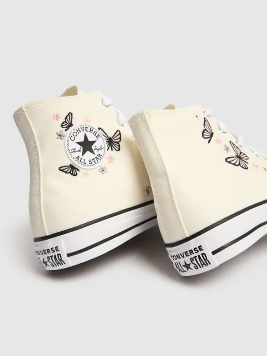 Converse   Chuck Taylor canvas lace-up sneakers 