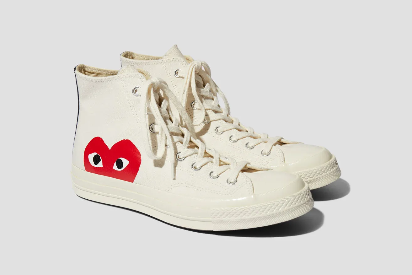 CONVERSE - RED HEART CHUCK TAYLOR ALL STAR '70 HIGH P1K112 Beige