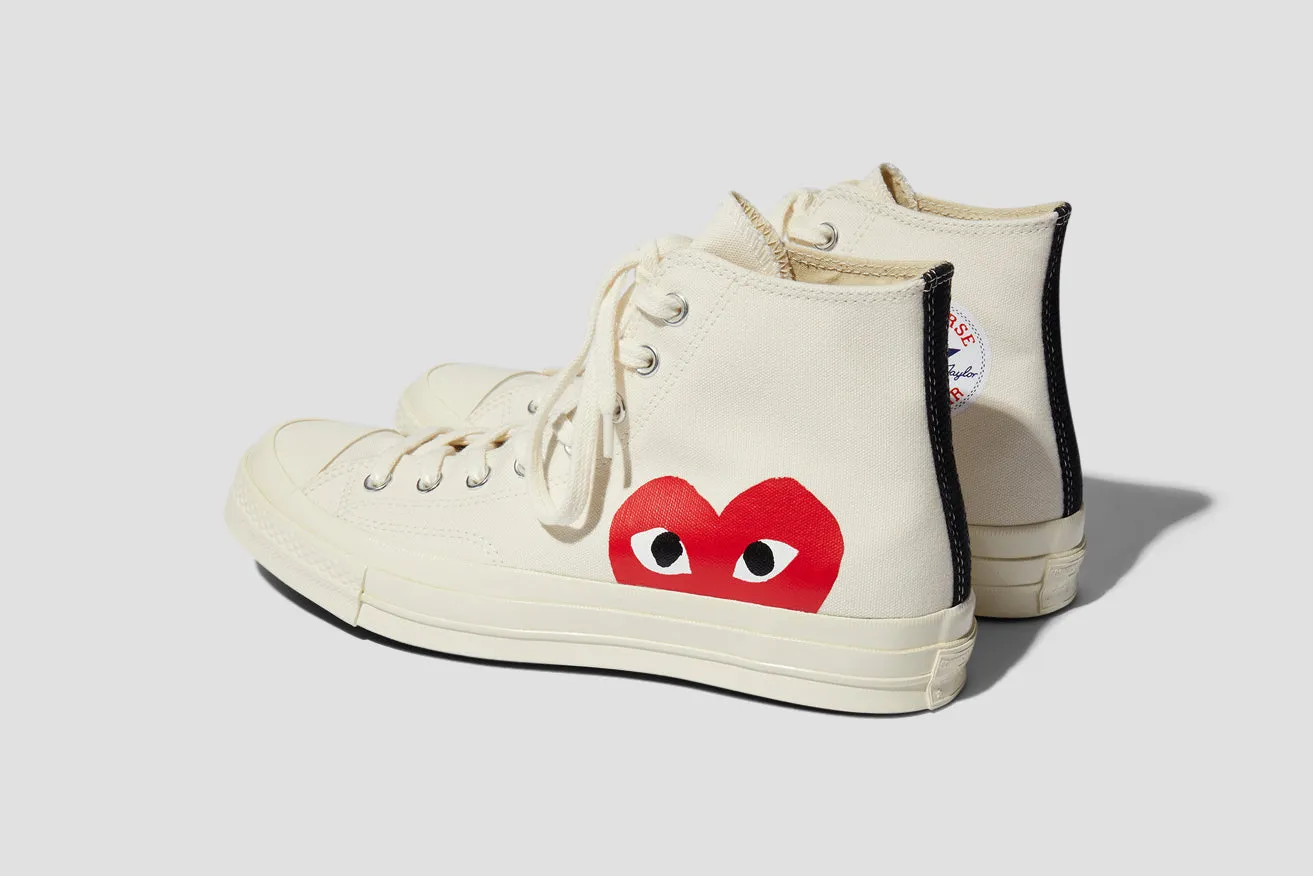 CONVERSE - RED HEART CHUCK TAYLOR ALL STAR '70 HIGH P1K112 Beige