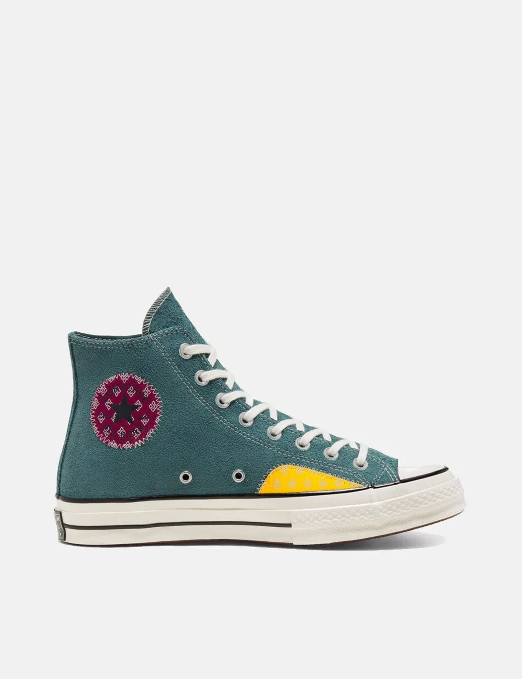 Converse Twisted Prep 70's Chuck Taylor Hi (166853C) - Faded Spruce/Amarillo