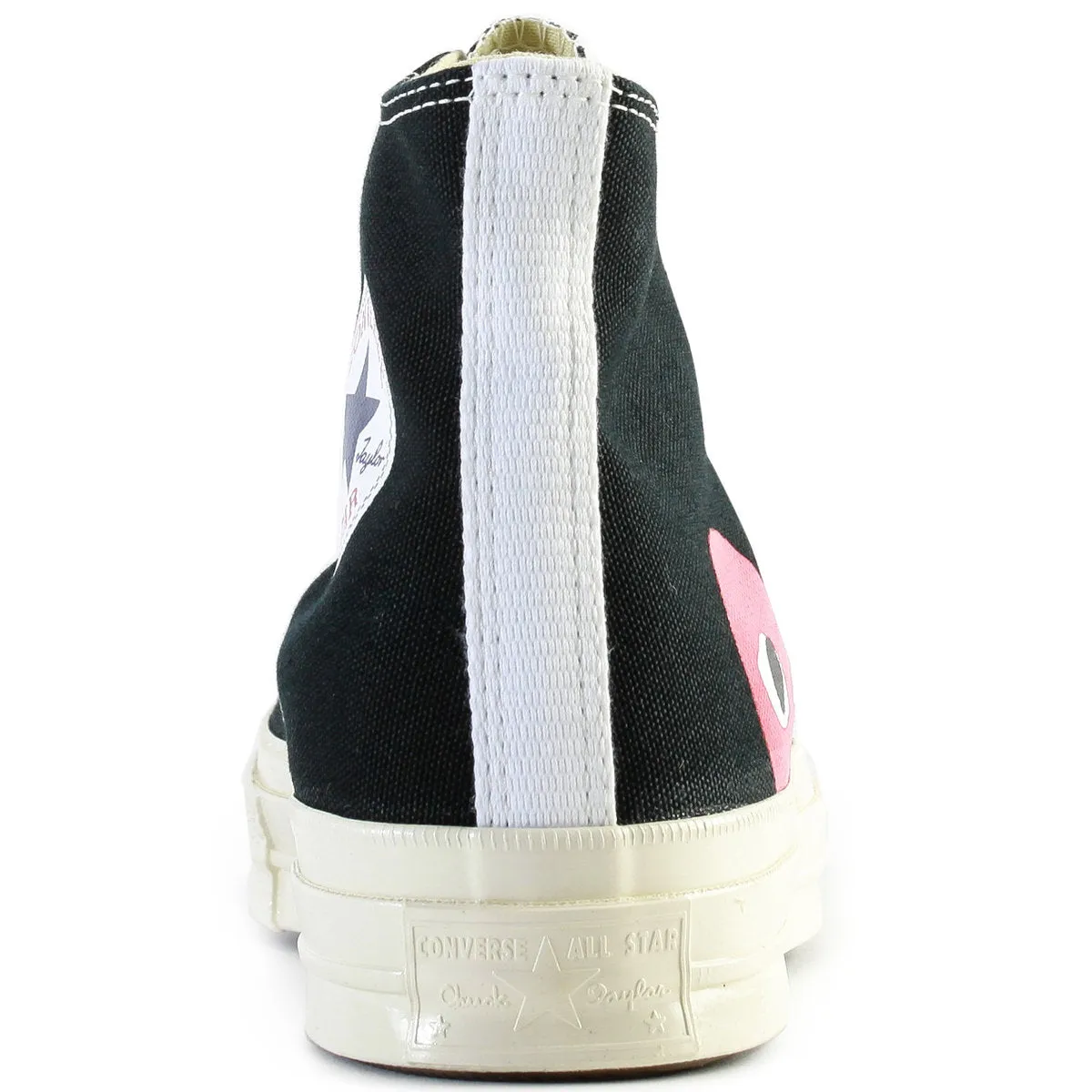 CONVERSE X COMME DES GARCONS PLAY Chuck Taylor High Black - Black AZ-K112-001-1