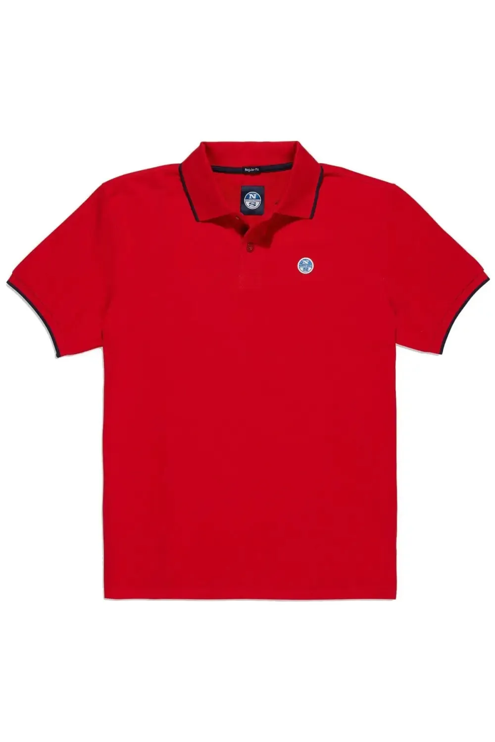 Cotton Pique Polo Shirt