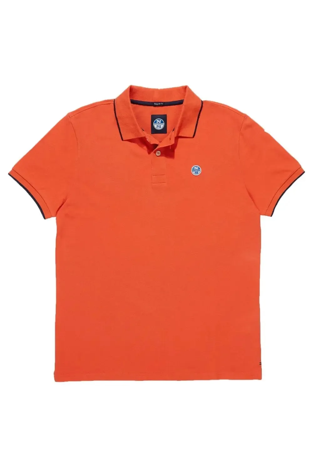 Cotton Pique Polo Shirt