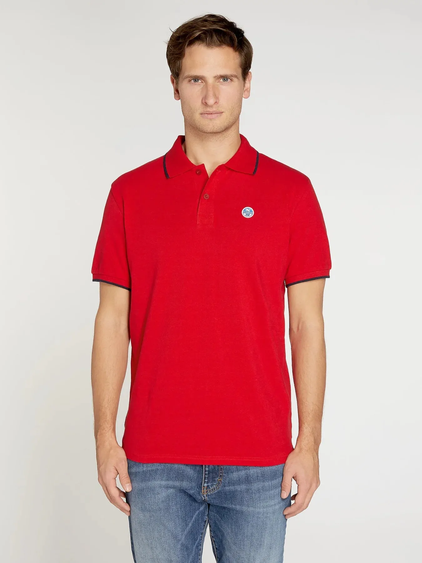 Cotton Pique Polo Shirt