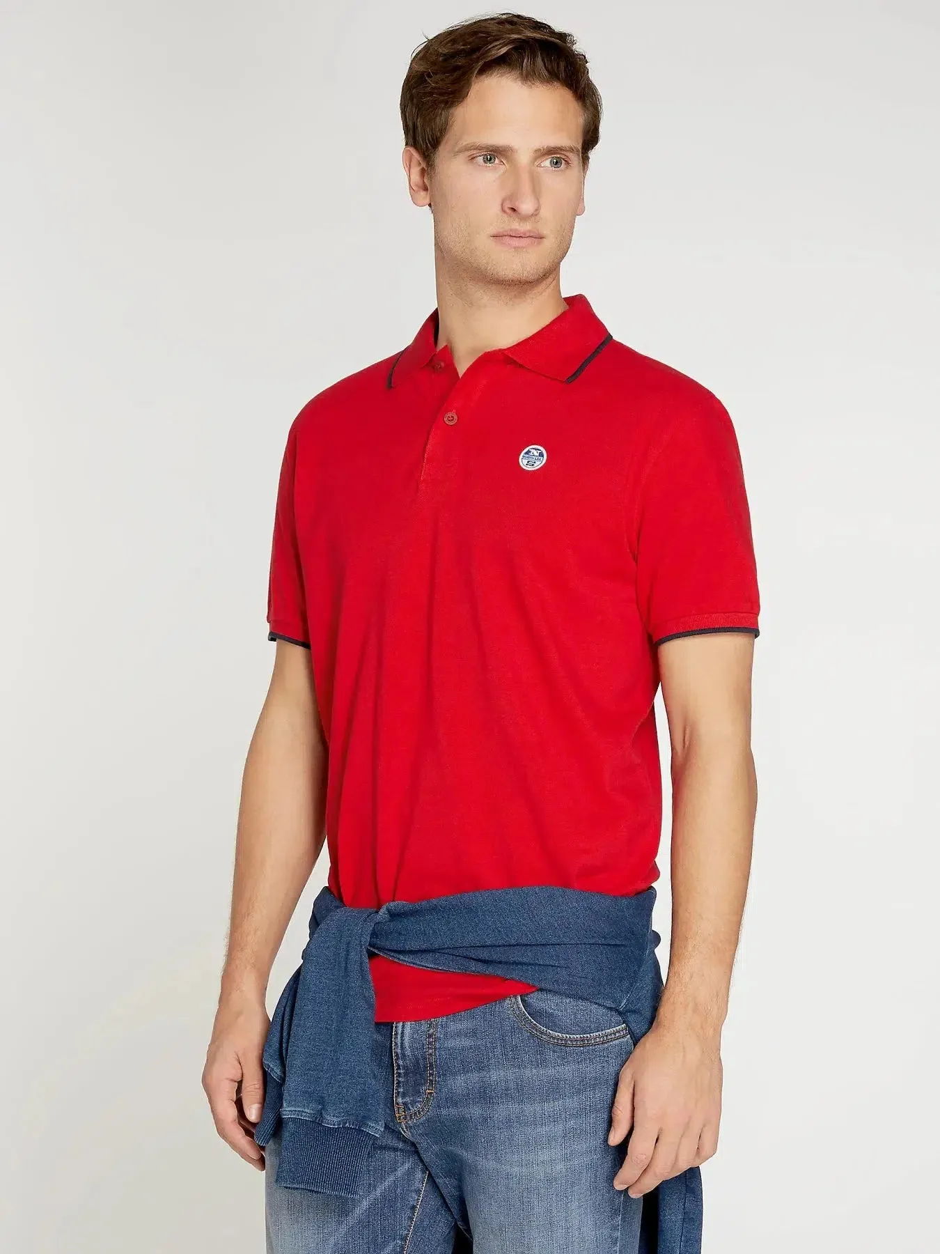 Cotton Pique Polo Shirt