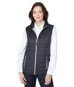 Cutter & Buck Rainier Primaloft Eco Full Zip Vest Women's