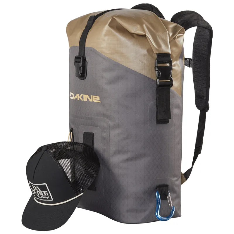 Dakine Cyclone Wet/Dry Roll Top Surf Pack Backpack - 34L