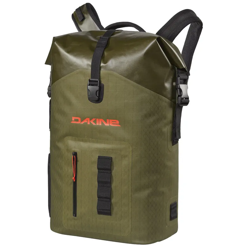 Dakine Cyclone Wet/Dry Roll Top Surf Pack Backpack - 34L