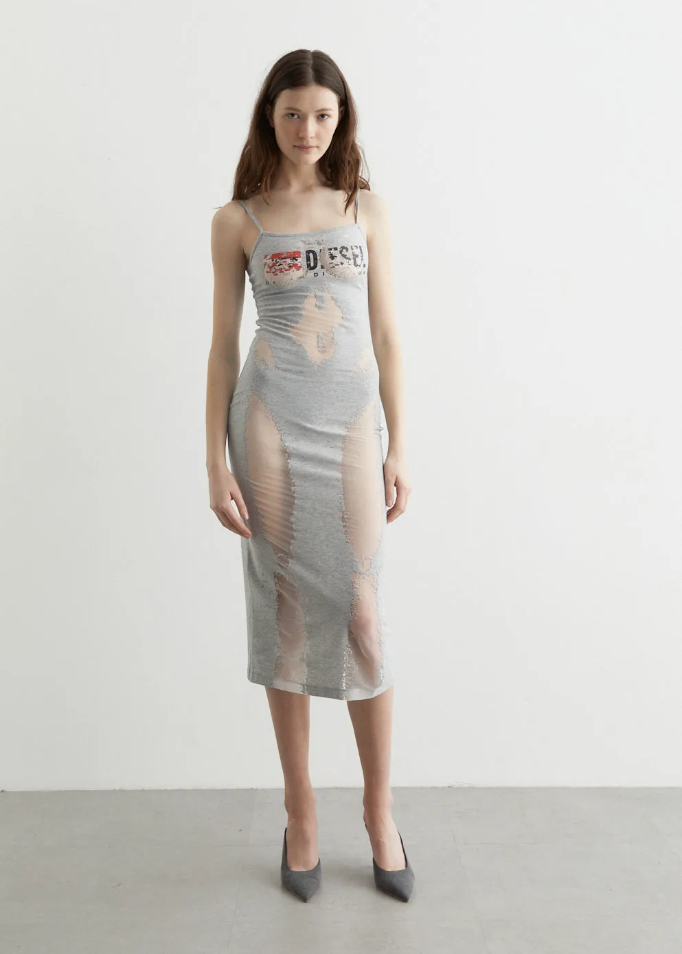 Diesel -  D-Hoper-Devo Dress - Dress