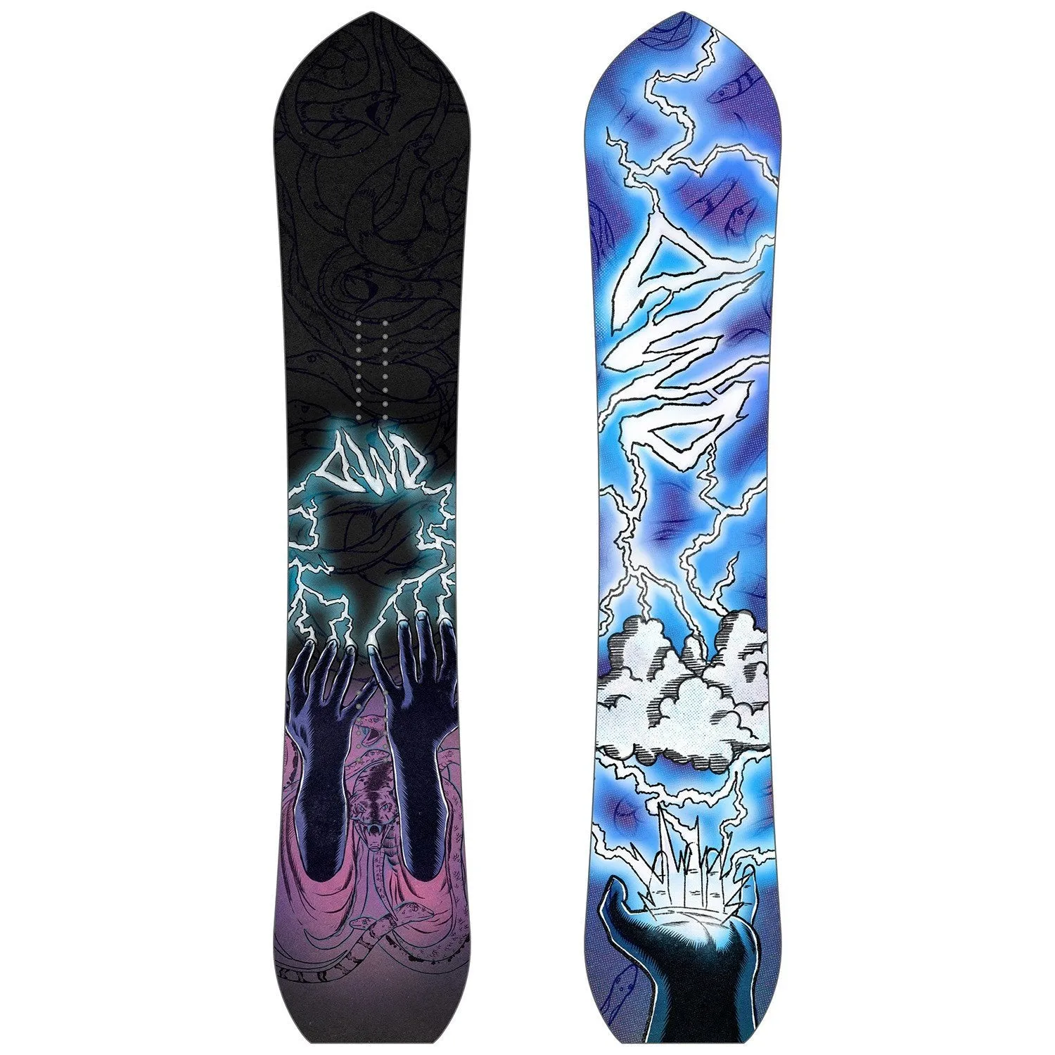 DINOSAURS WILL DIE WIZARD STICK MENS SNOWBOARD