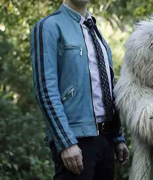 Dirk Gently's Holistic Samuel Barnett (Dirk Gently) Jacket | TLC