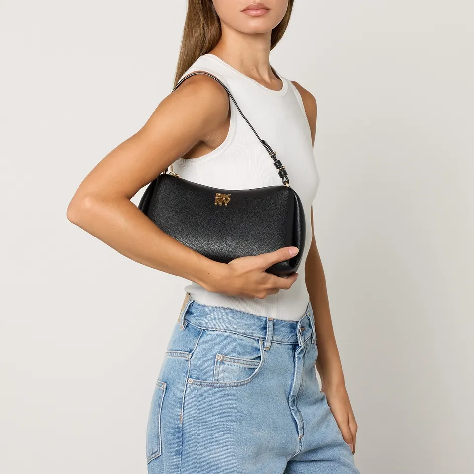 DKNY Remy Leather Shoulder Bag