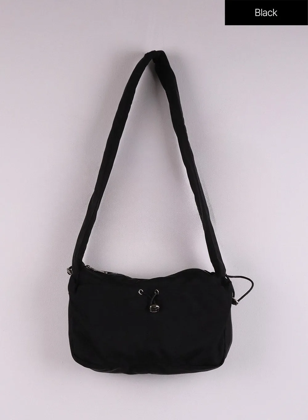 Drawstring Padded Shoulder Bag CJ429