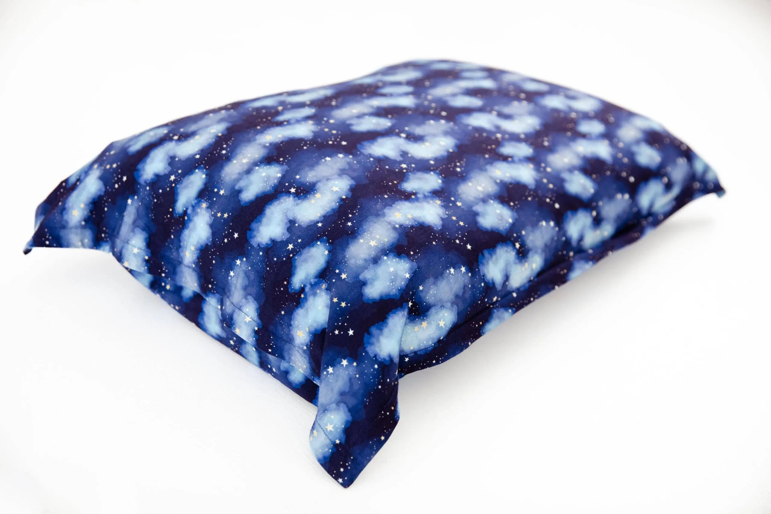 Dreamiere Sky’s the Limit Clouds and Stars Bamboo Twin Sheet Set