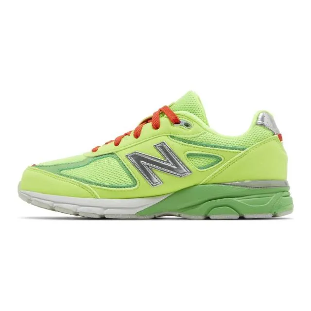 DTLR x New Balance 990v4 Big Kid (Festive/ Green/ Green)...