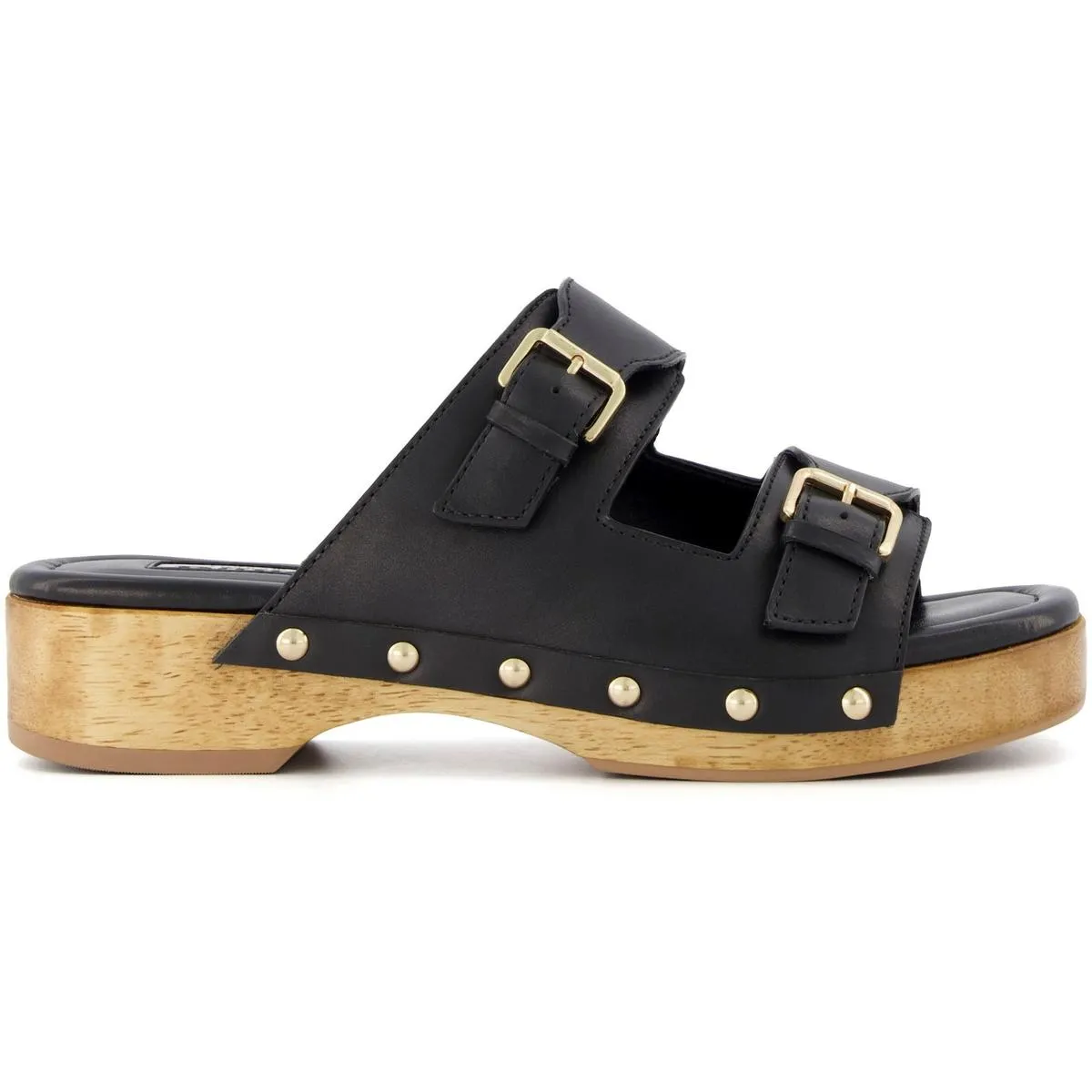 Dune Juniper Sandals Black