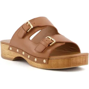 Dune Juniper Sandals Tan