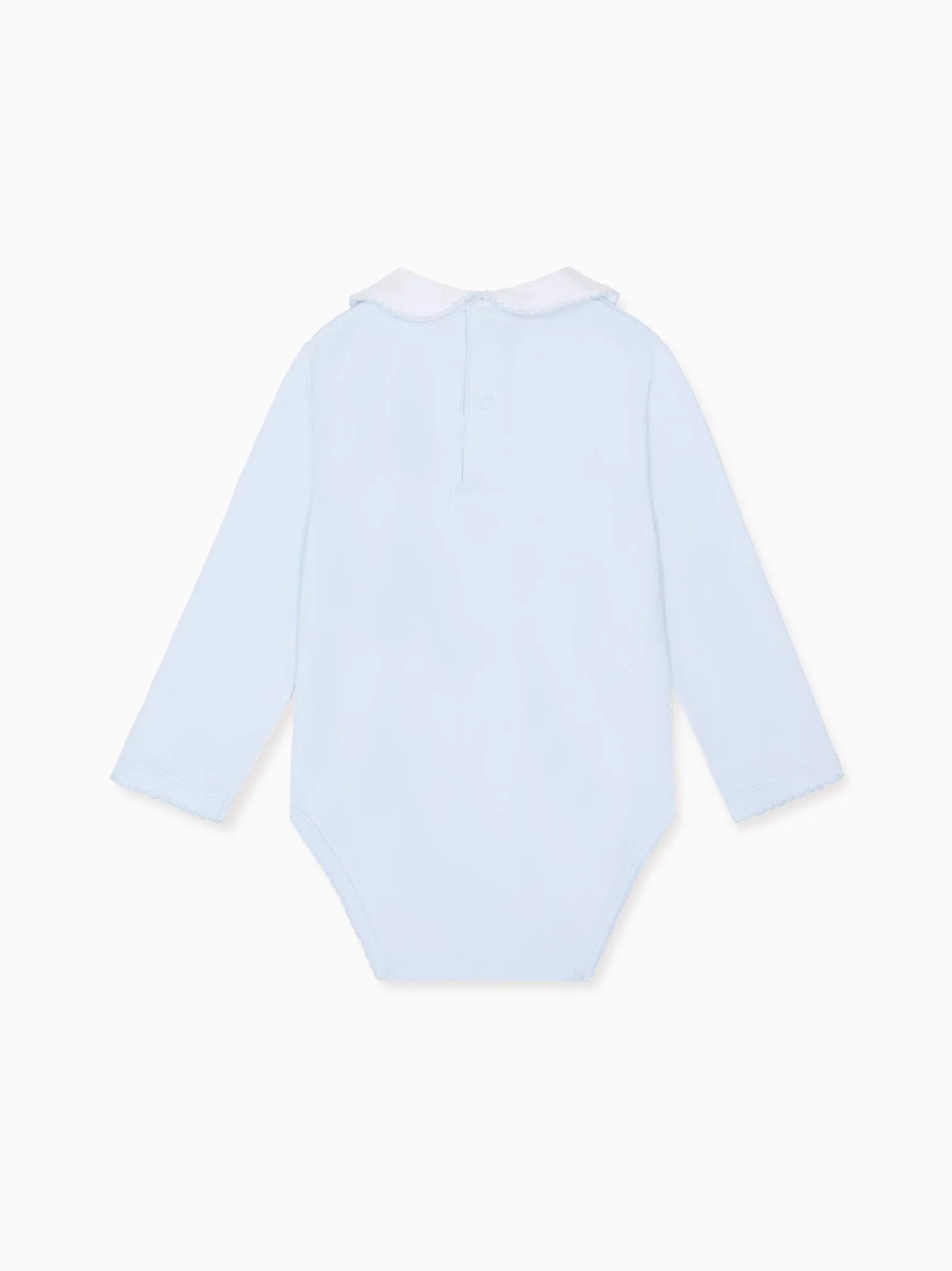 Dusty Blue Cielo Baby Body Vest