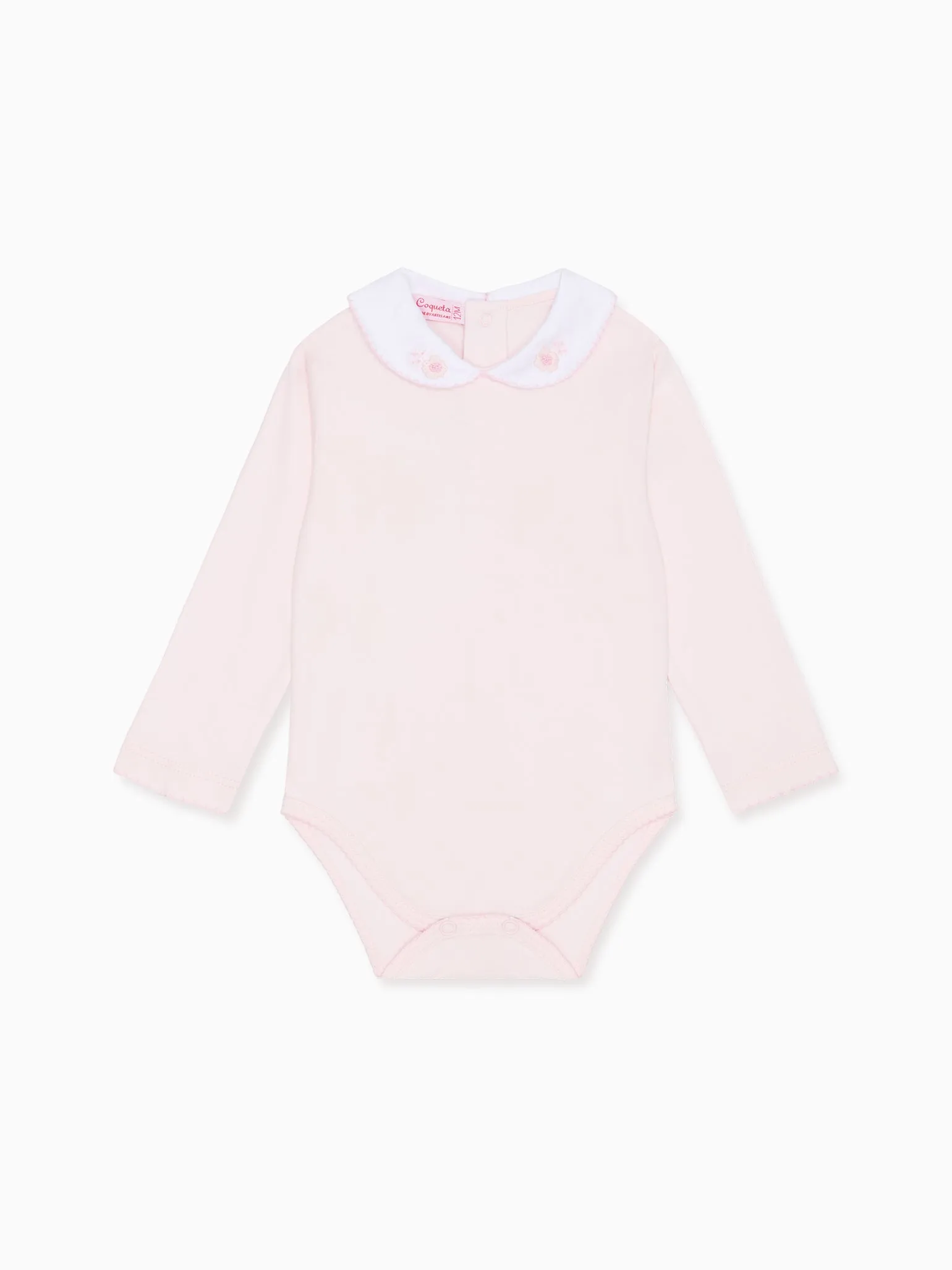 Dusty Pink Aurora Baby Girl Body Vest