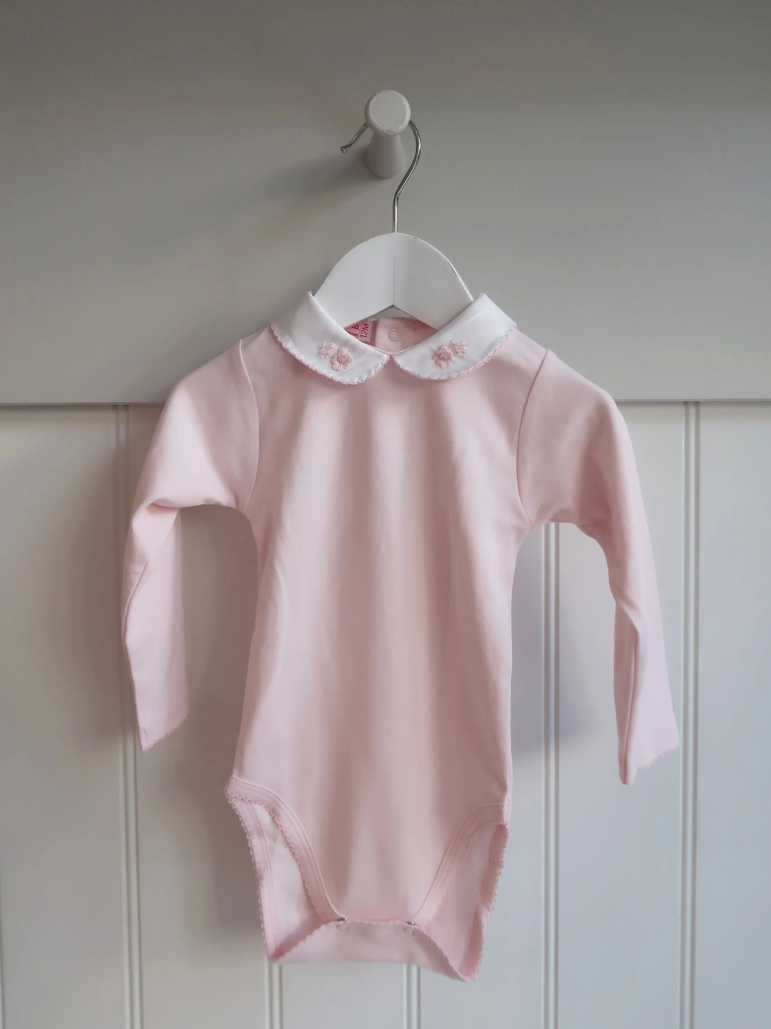 Dusty Pink Aurora Baby Girl Body Vest