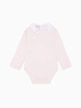 Dusty Pink Aurora Baby Girl Body Vest