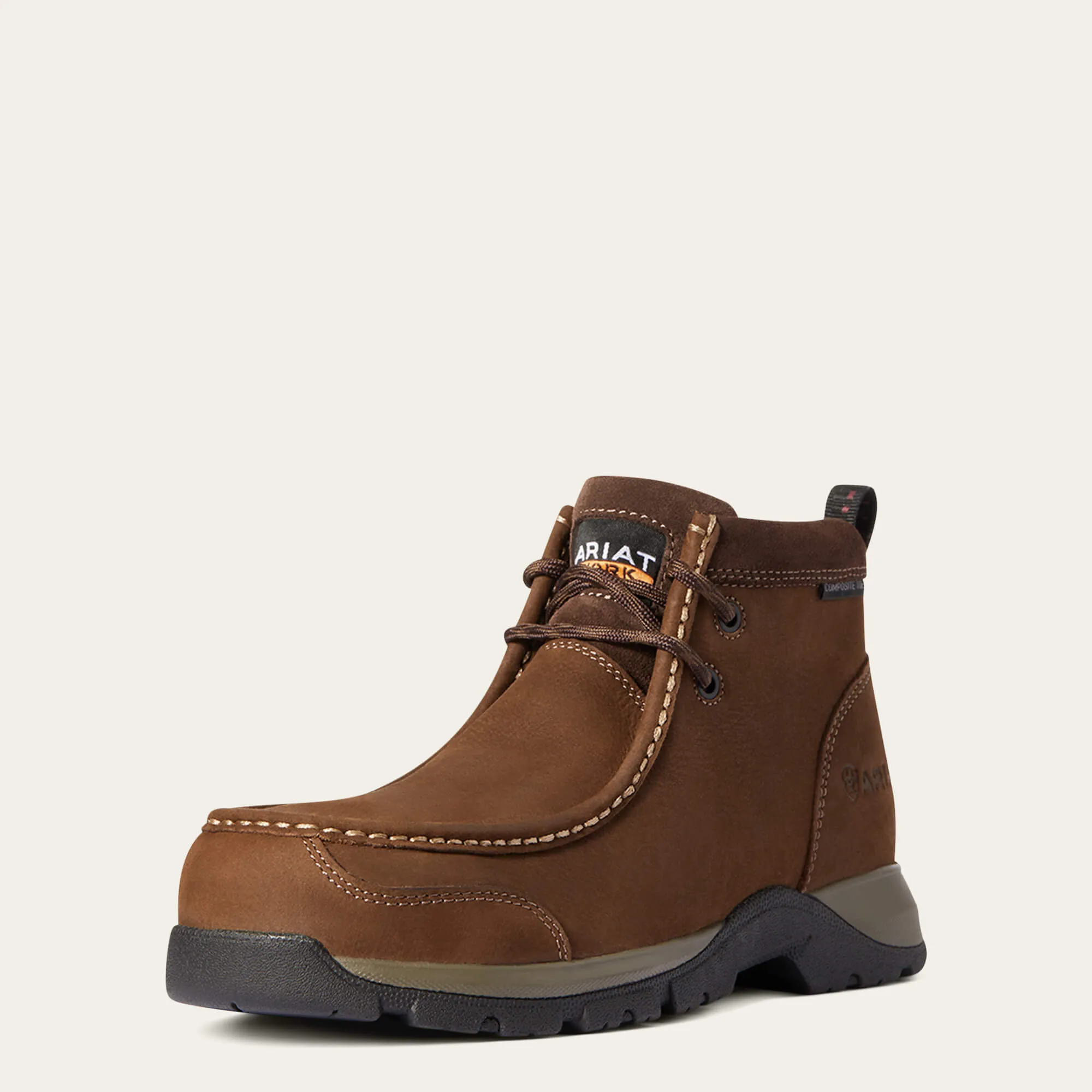 Edge LTE Moc Composite Toe Work Boot