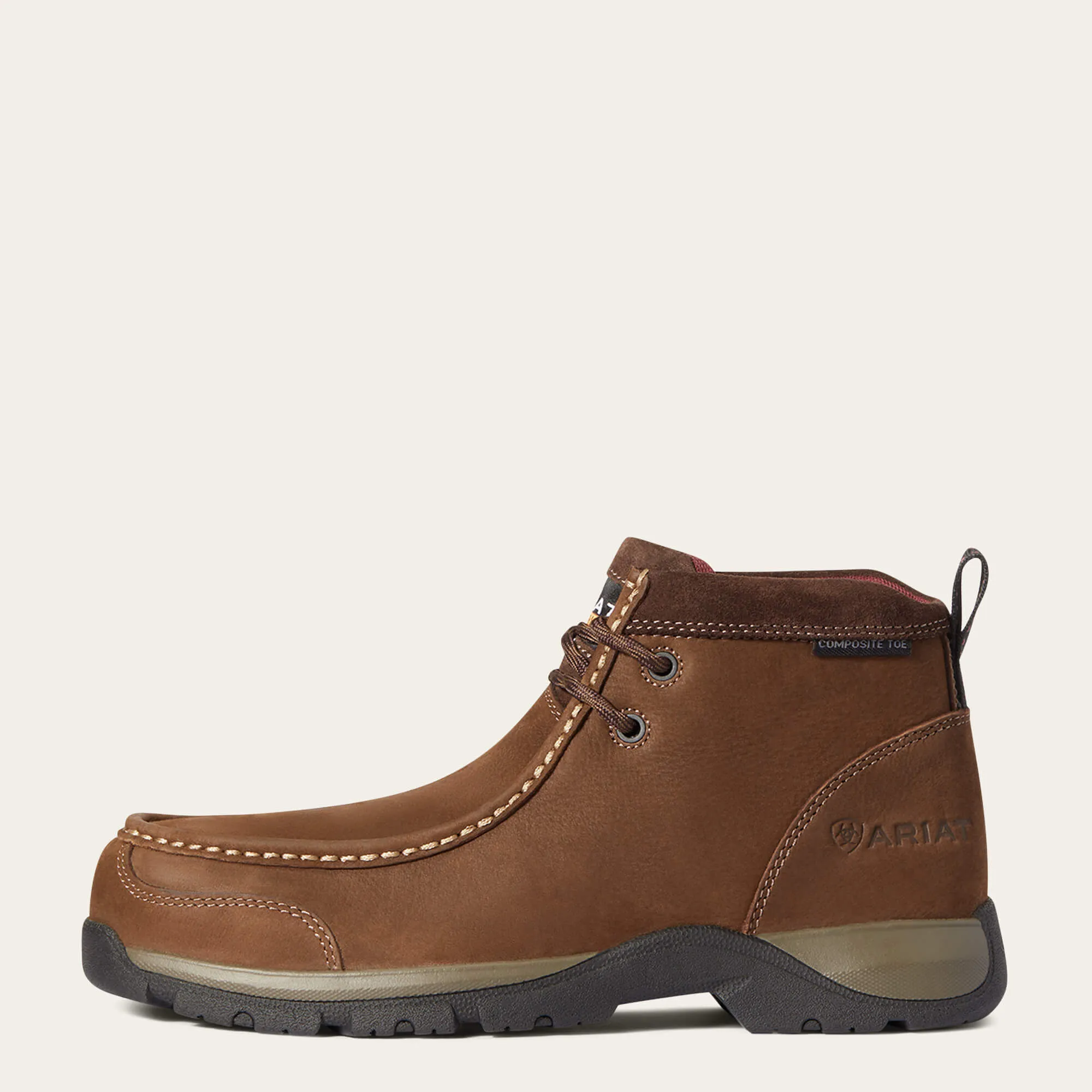 Edge LTE Moc Composite Toe Work Boot