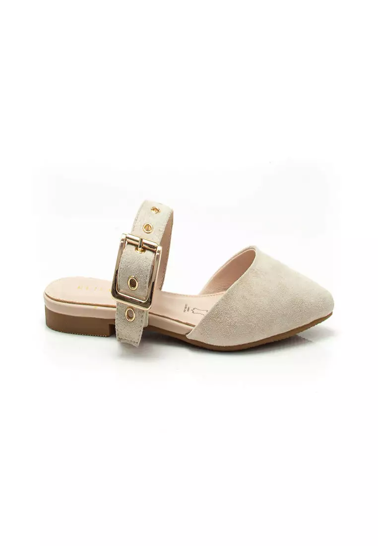 Elisa Litz CARA MULES - BEIGE