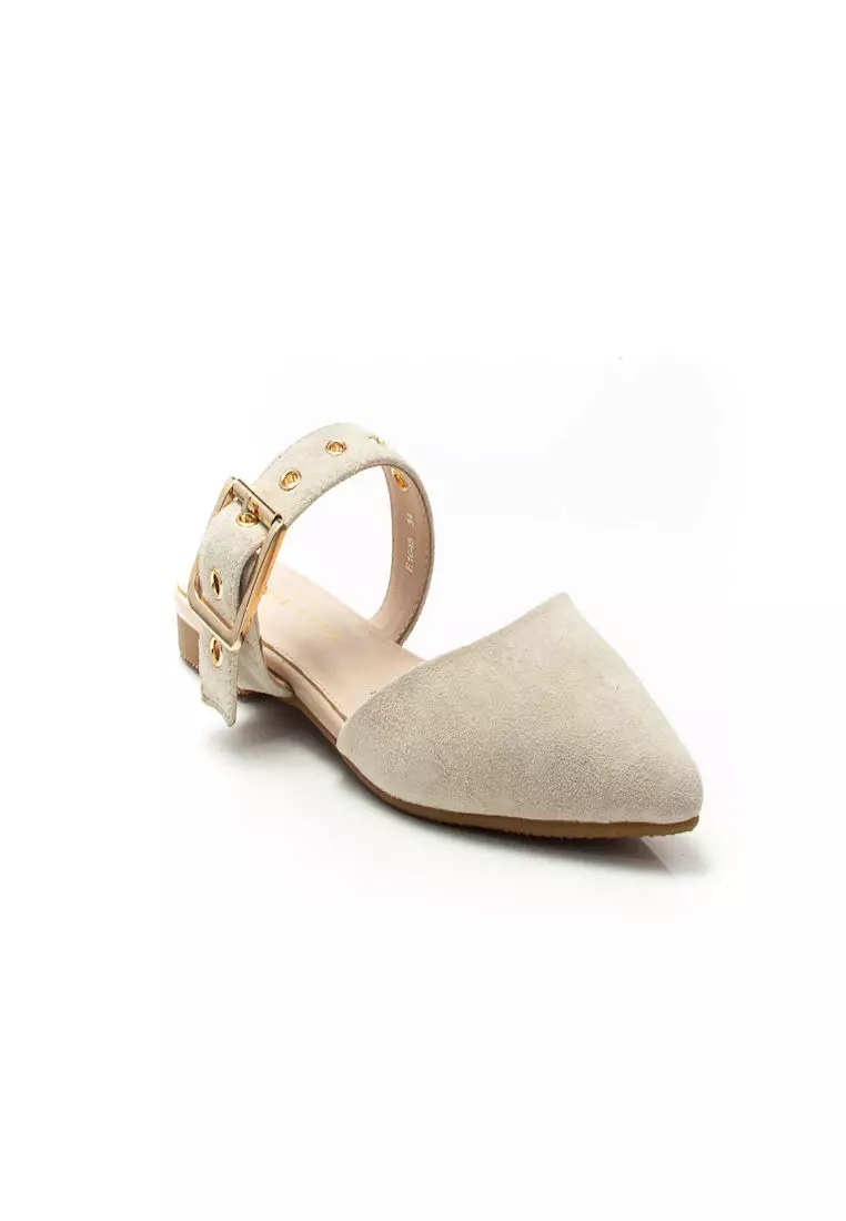 Elisa Litz CARA MULES - BEIGE