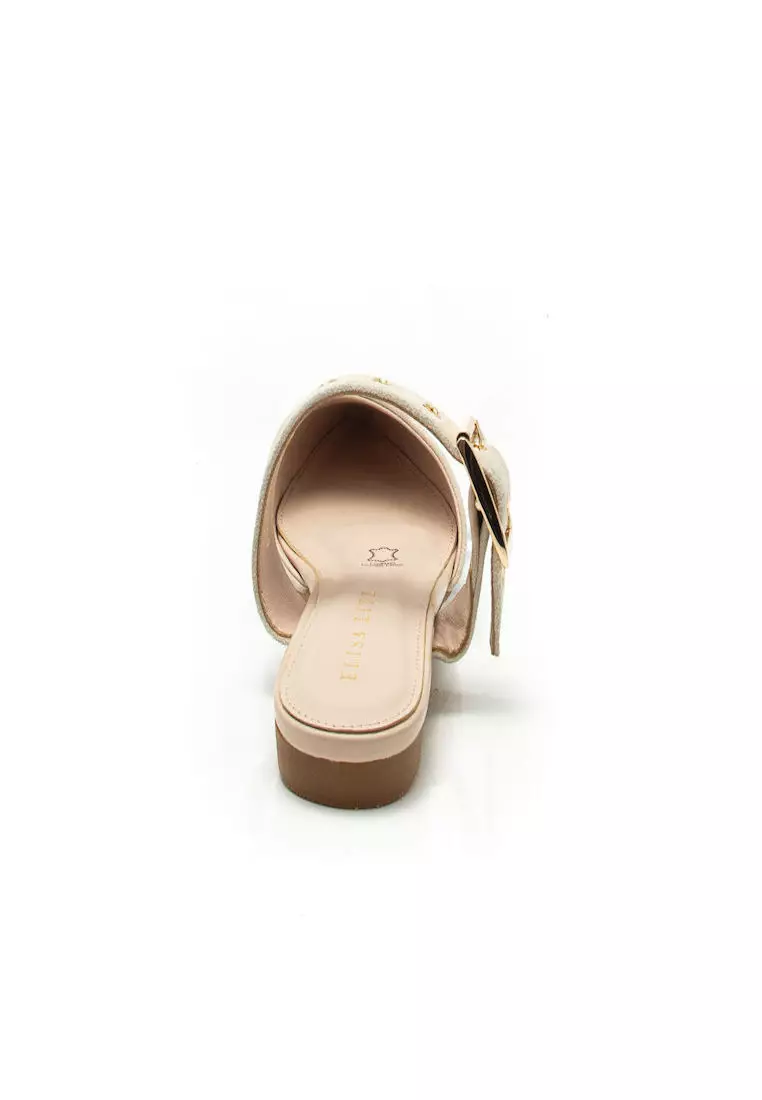 Elisa Litz CARA MULES - BEIGE