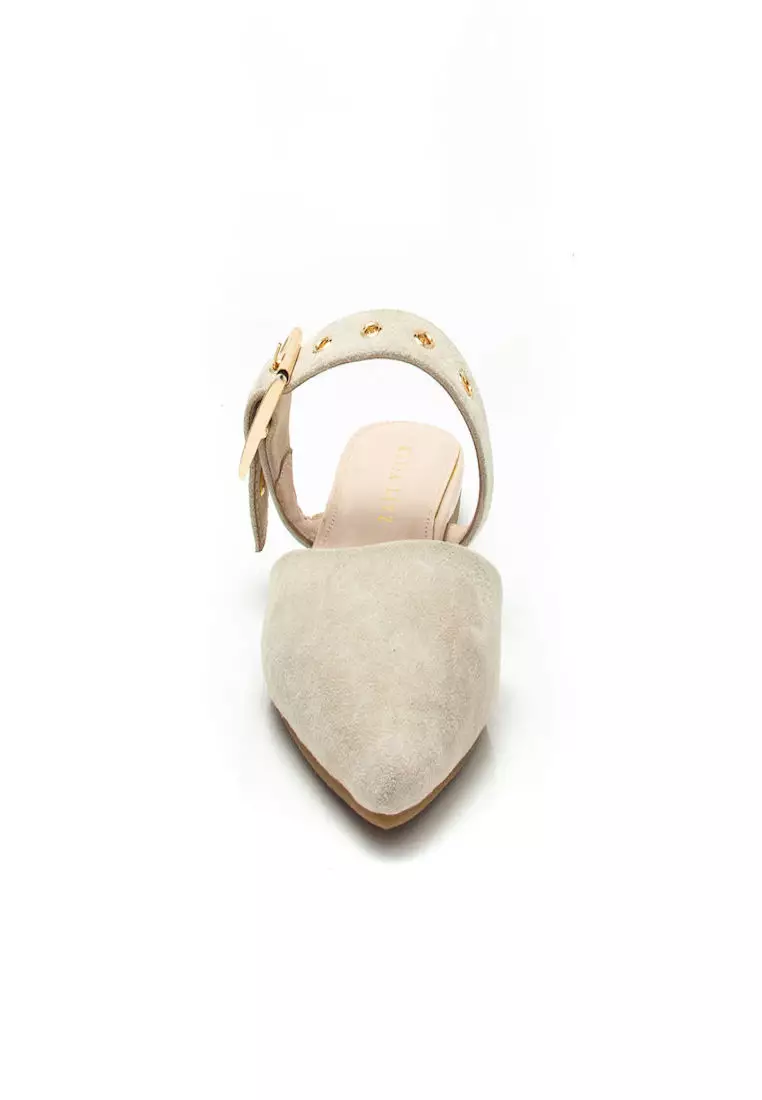 Elisa Litz CARA MULES - BEIGE