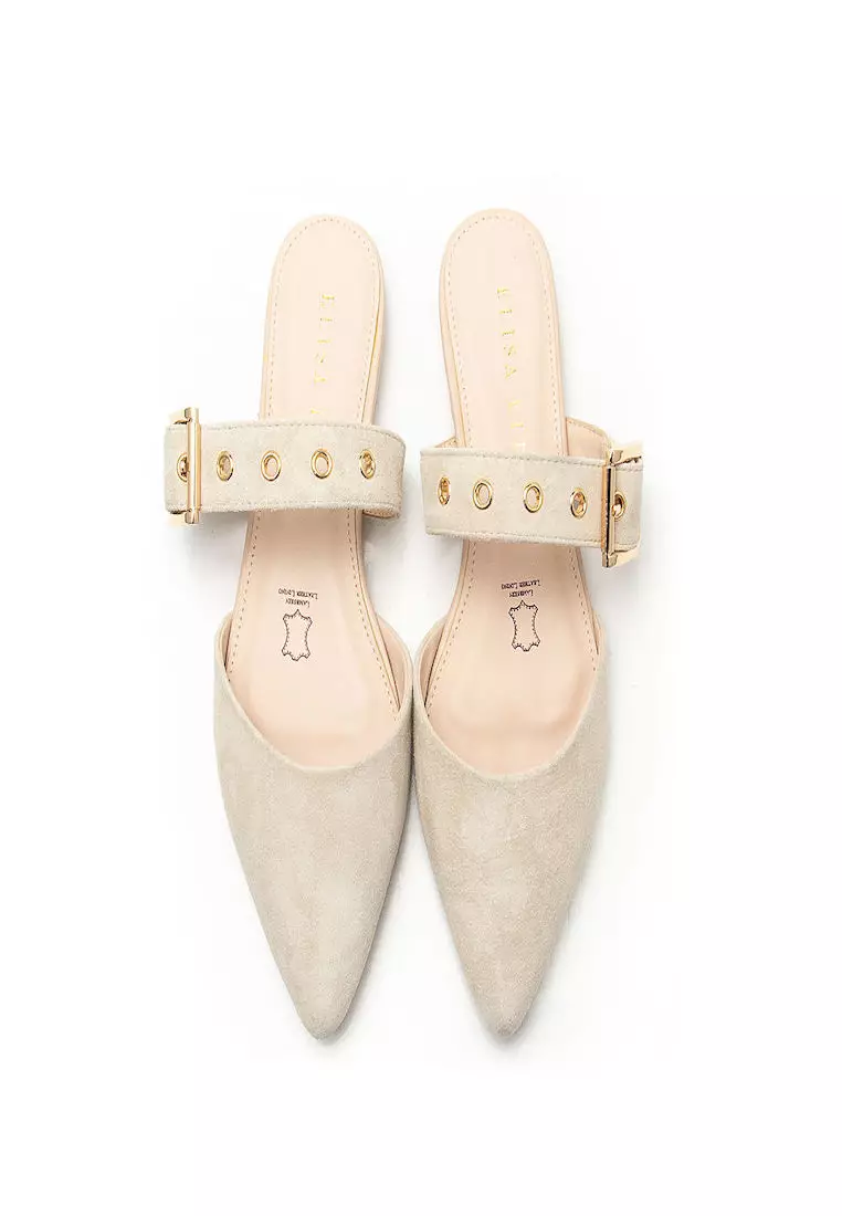 Elisa Litz CARA MULES - BEIGE