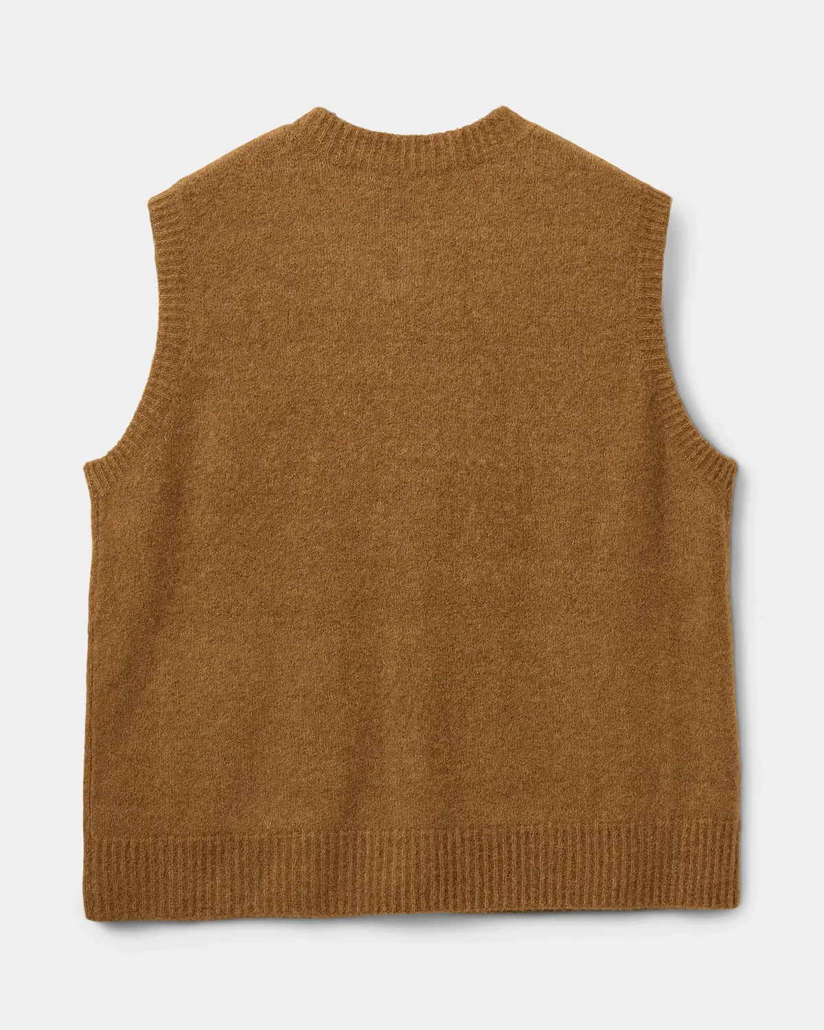 ELLASW VEST - Mustard