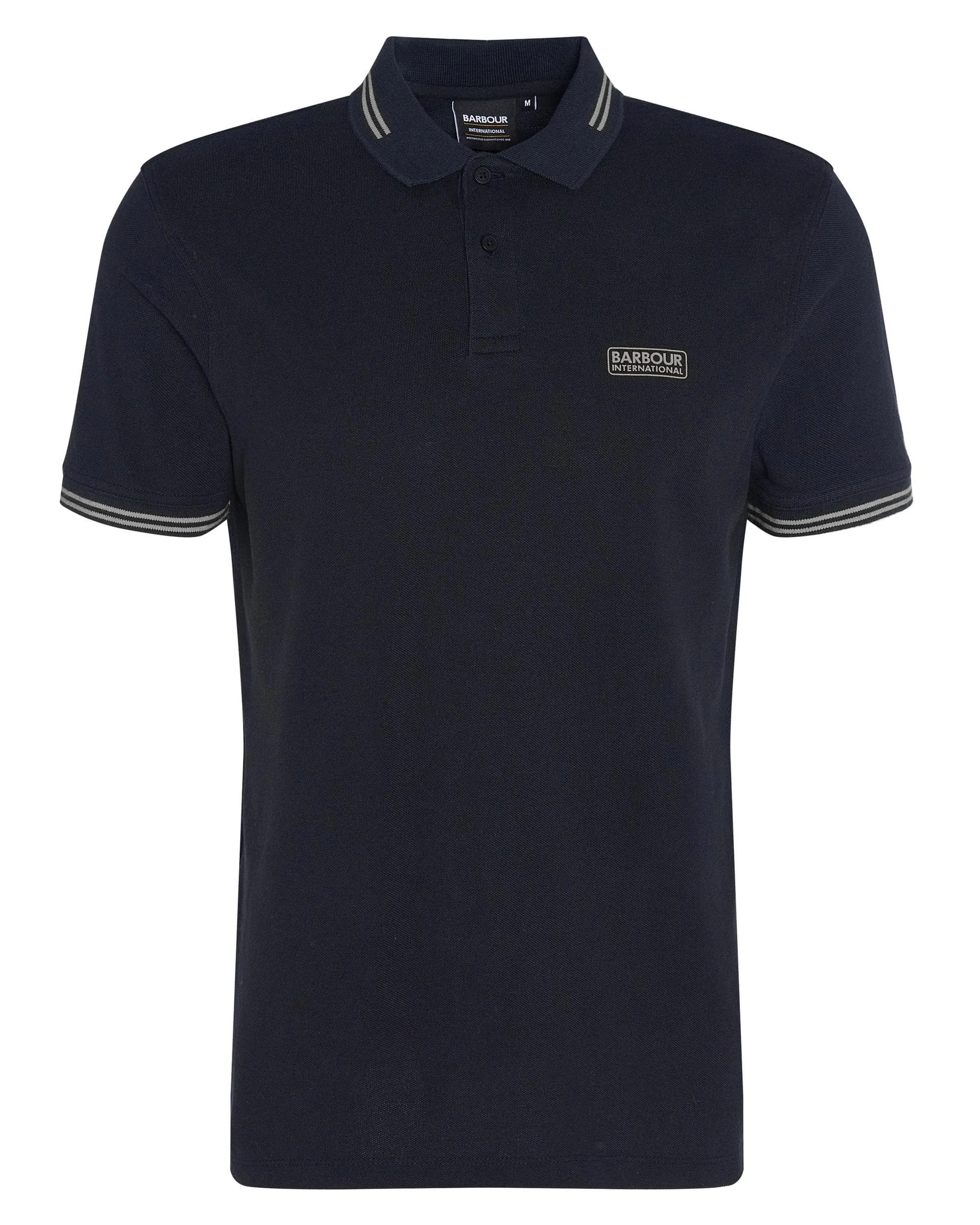 Essential Tipped Mens Tailored Polo