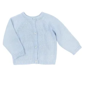 Essentials Knit Cardigan - Blue