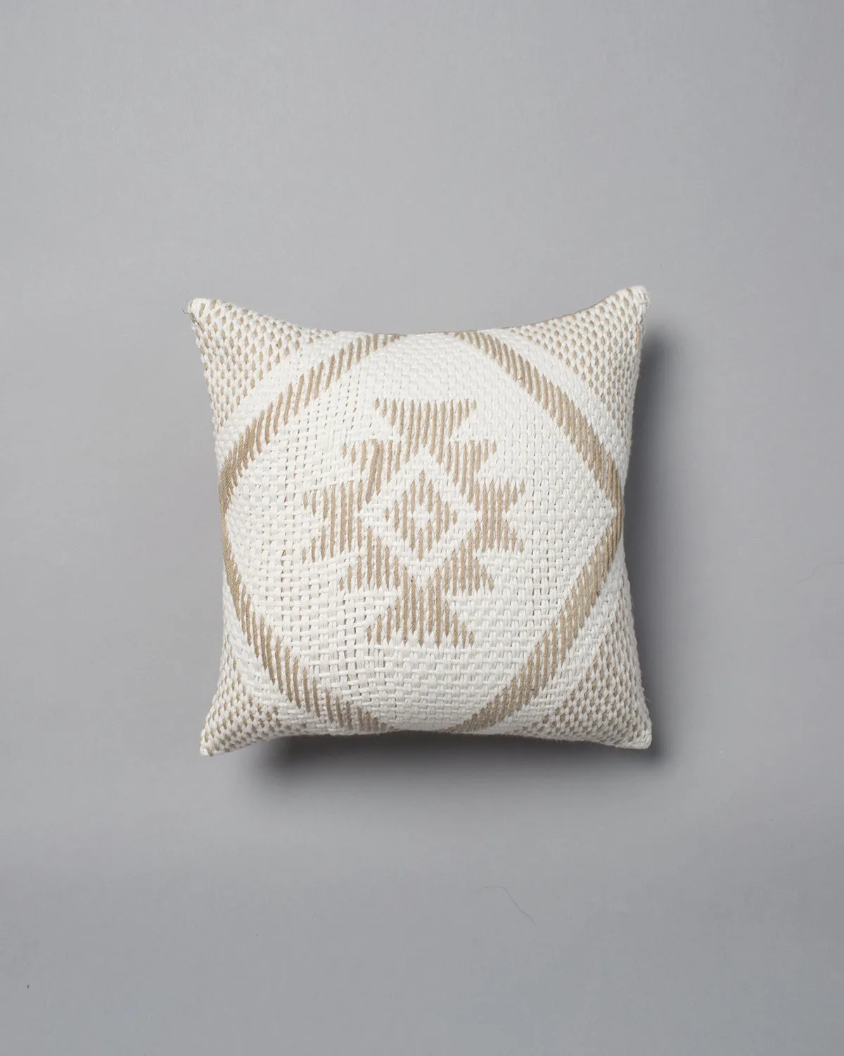 Estrella Square Pillow in Sand