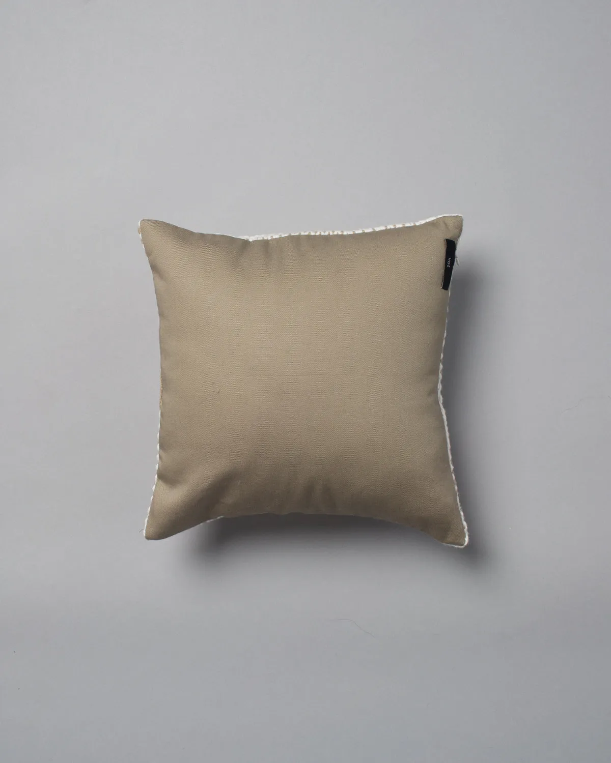 Estrella Square Pillow in Sand