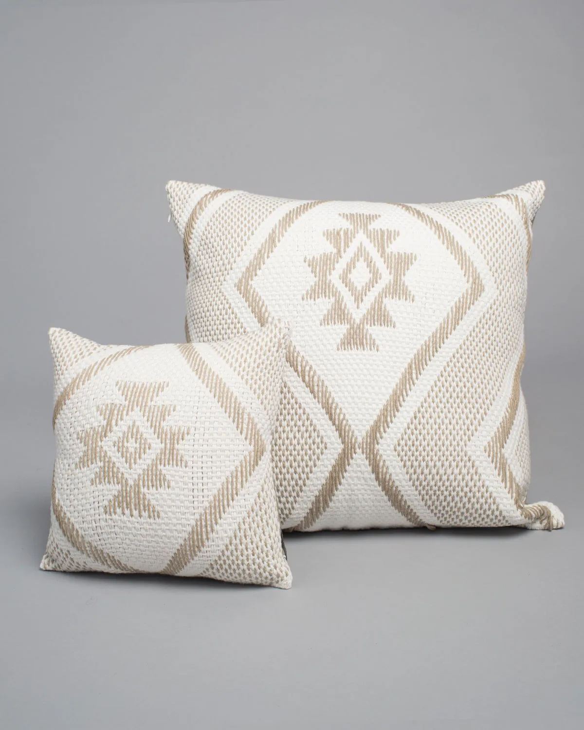 Estrella Square Pillow in Sand