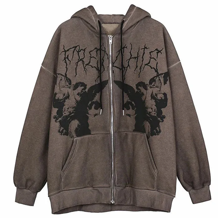 Fairy Grunge Aesthetic Hoodie