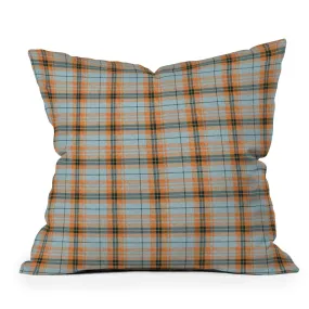 Fall Plaid Indoor / Outdoor Throw Pillows (DS)