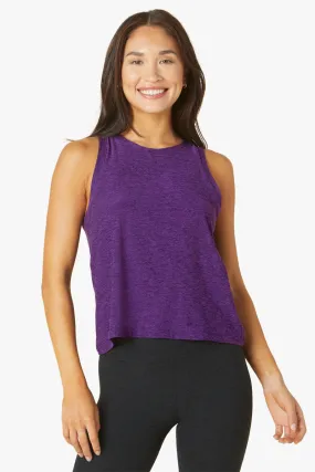 Featherweight Rebalance Tank - Purple Dahlia Heather