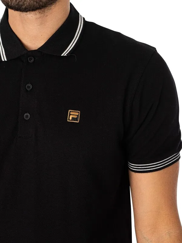 Fila Soren Polo Shirt - Black