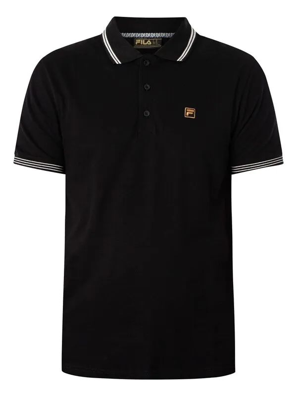 Fila Soren Polo Shirt - Black