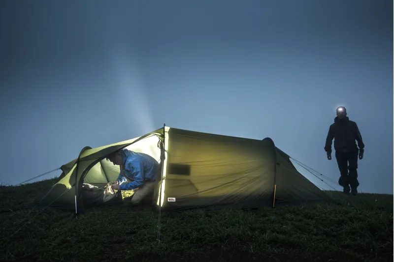 Fjallraven Abisko Shape 2 Person Tent Pine Green