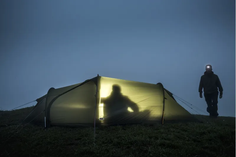 Fjallraven Abisko Shape 2 Person Tent Pine Green